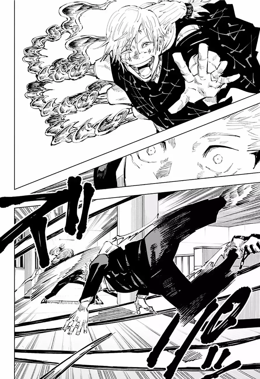 Read Jujutsu Kaisen (es) Manga Online
