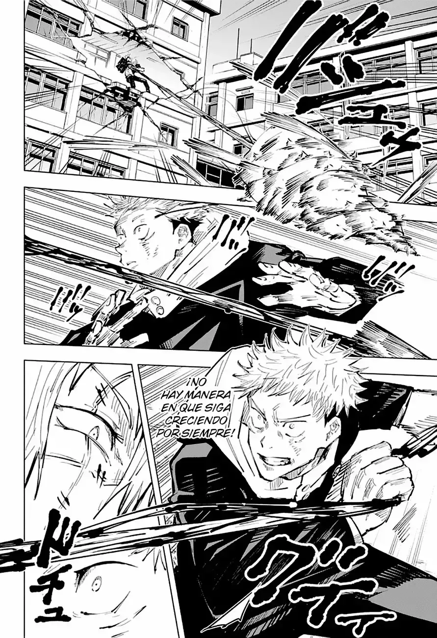Read Jujutsu Kaisen (es) Manga Online