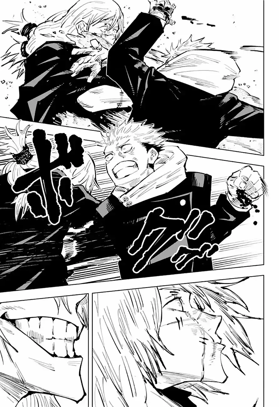 Read Jujutsu Kaisen (es) Manga Online