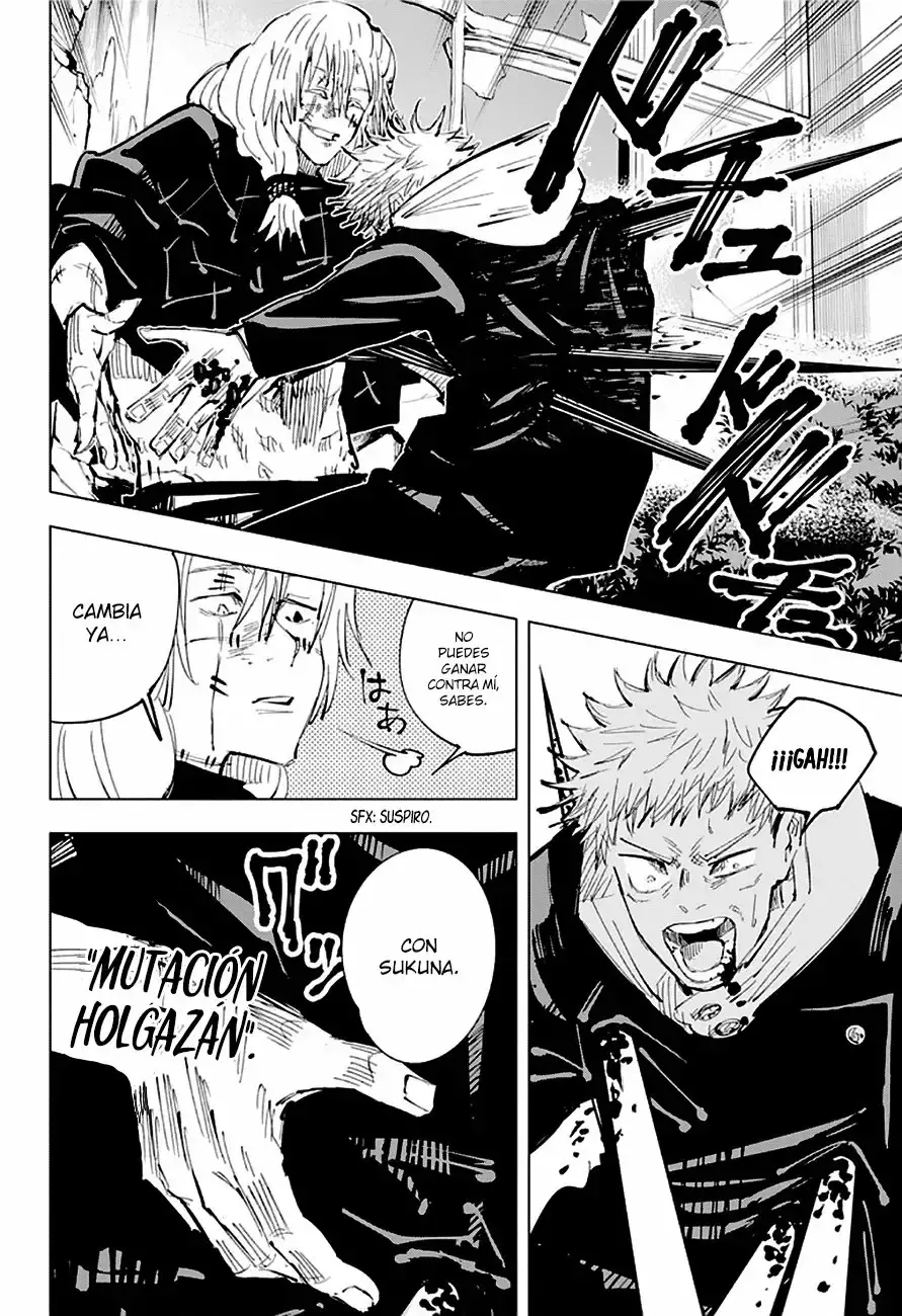 Read Jujutsu Kaisen (es) Manga Online