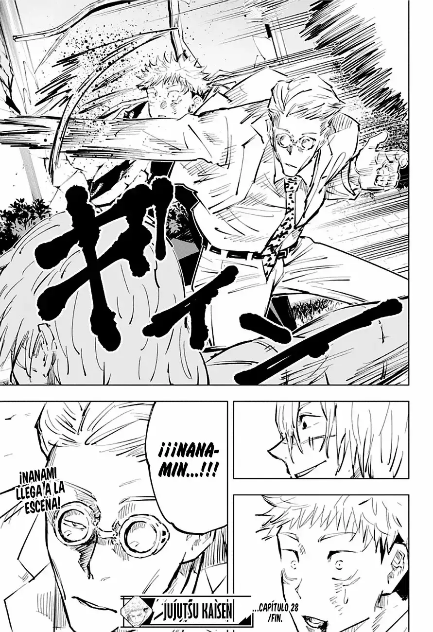 Read Jujutsu Kaisen (es) Manga Online