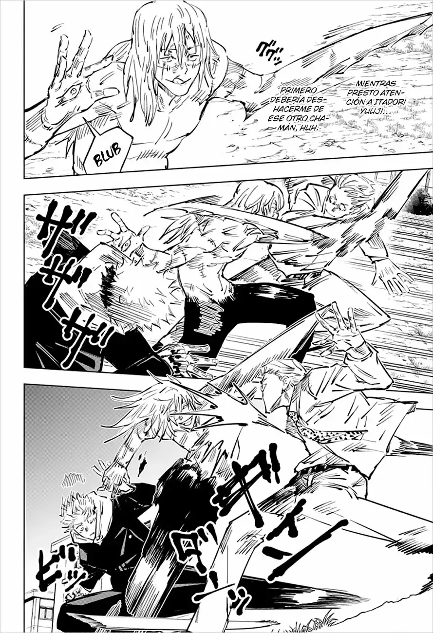 Read Jujutsu Kaisen (es) Manga Online