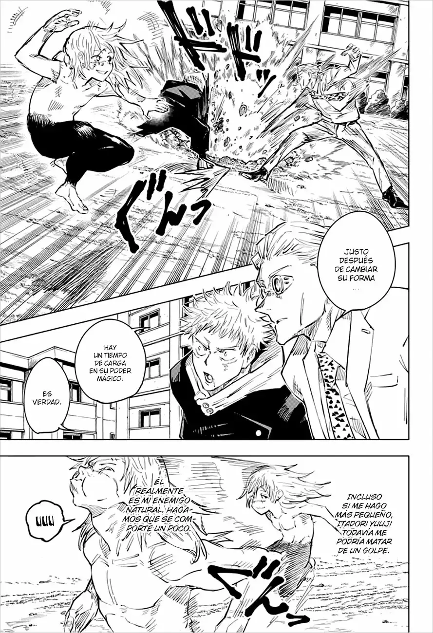Read Jujutsu Kaisen (es) Manga Online