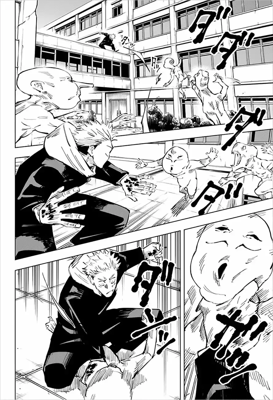 Read Jujutsu Kaisen (es) Manga Online