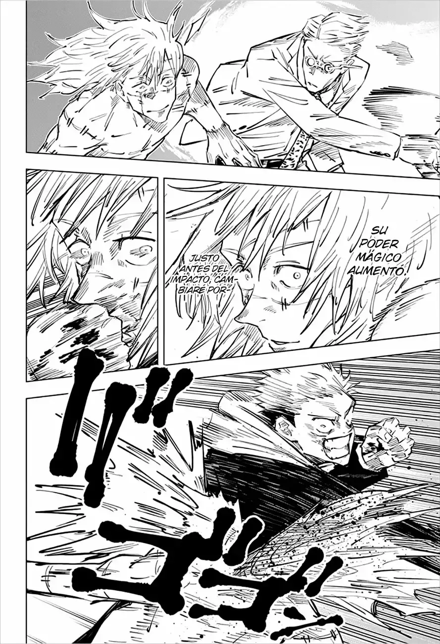 Read Jujutsu Kaisen (es) Manga Online