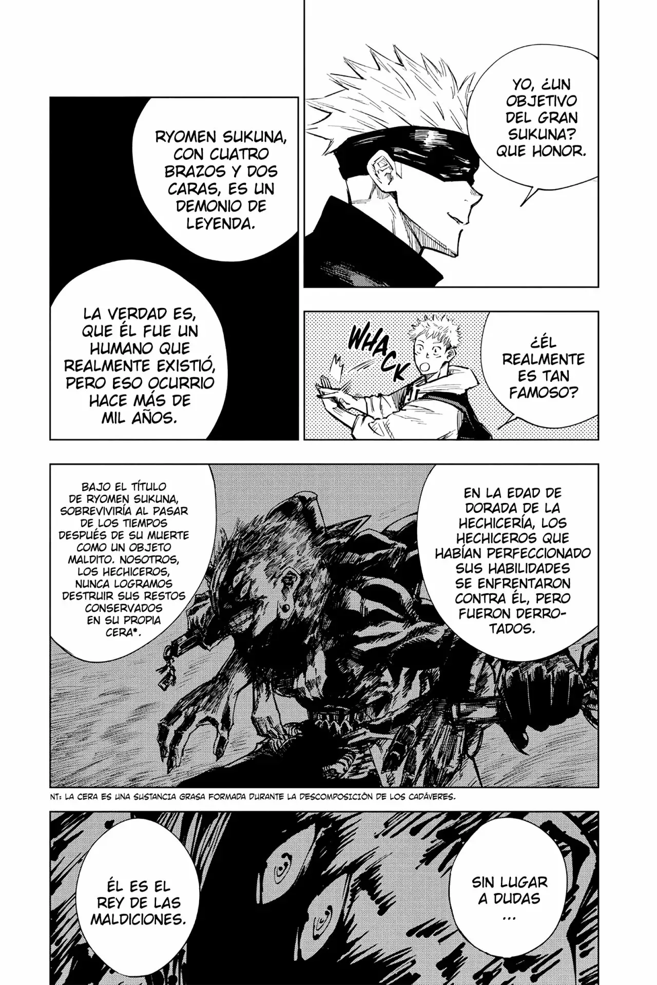 Read Jujutsu Kaisen (es) Manga Online