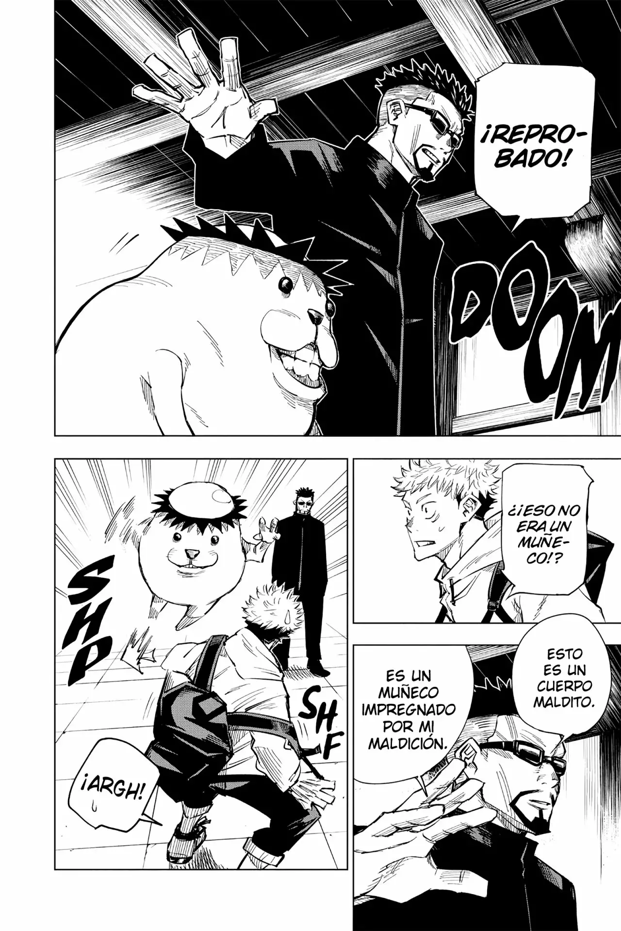 Read Jujutsu Kaisen (es) Manga Online