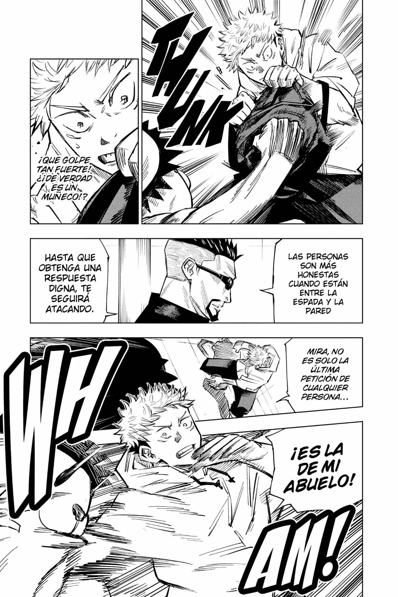Read Jujutsu Kaisen (es) Manga Online