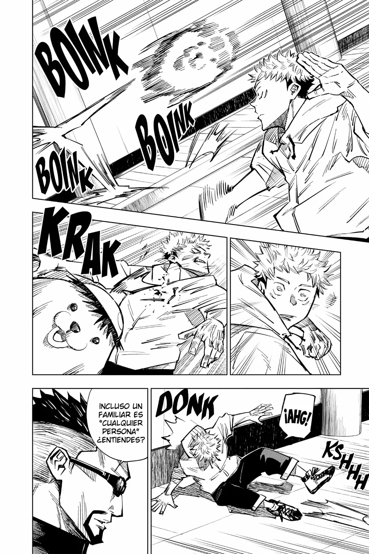 Read Jujutsu Kaisen (es) Manga Online