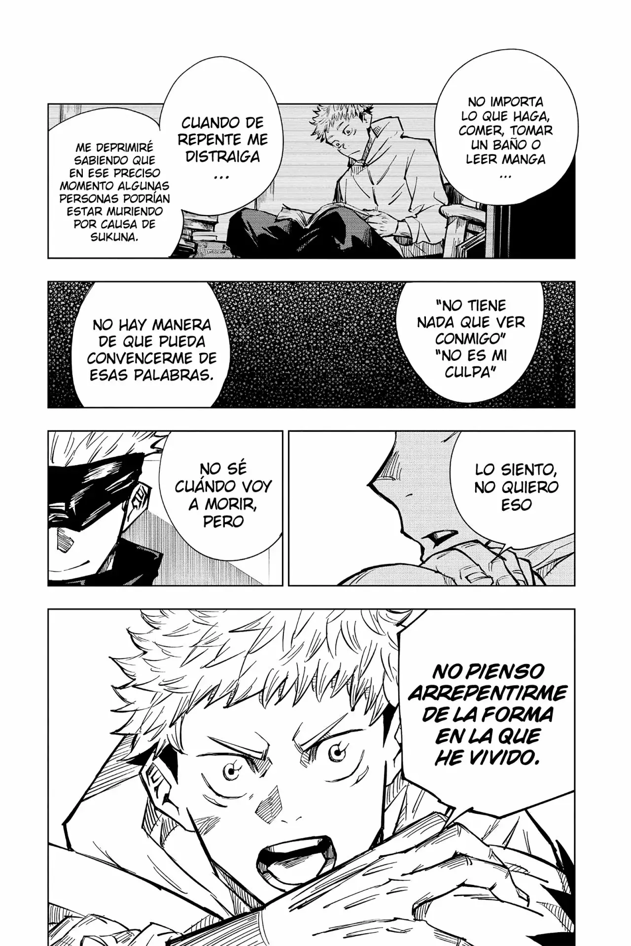 Read Jujutsu Kaisen (es) Manga Online