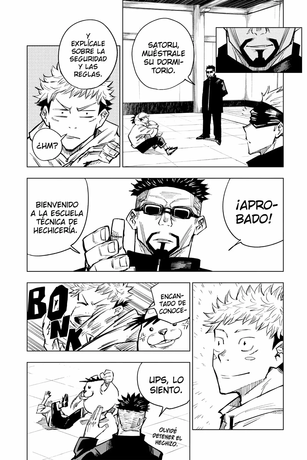 Read Jujutsu Kaisen (es) Manga Online