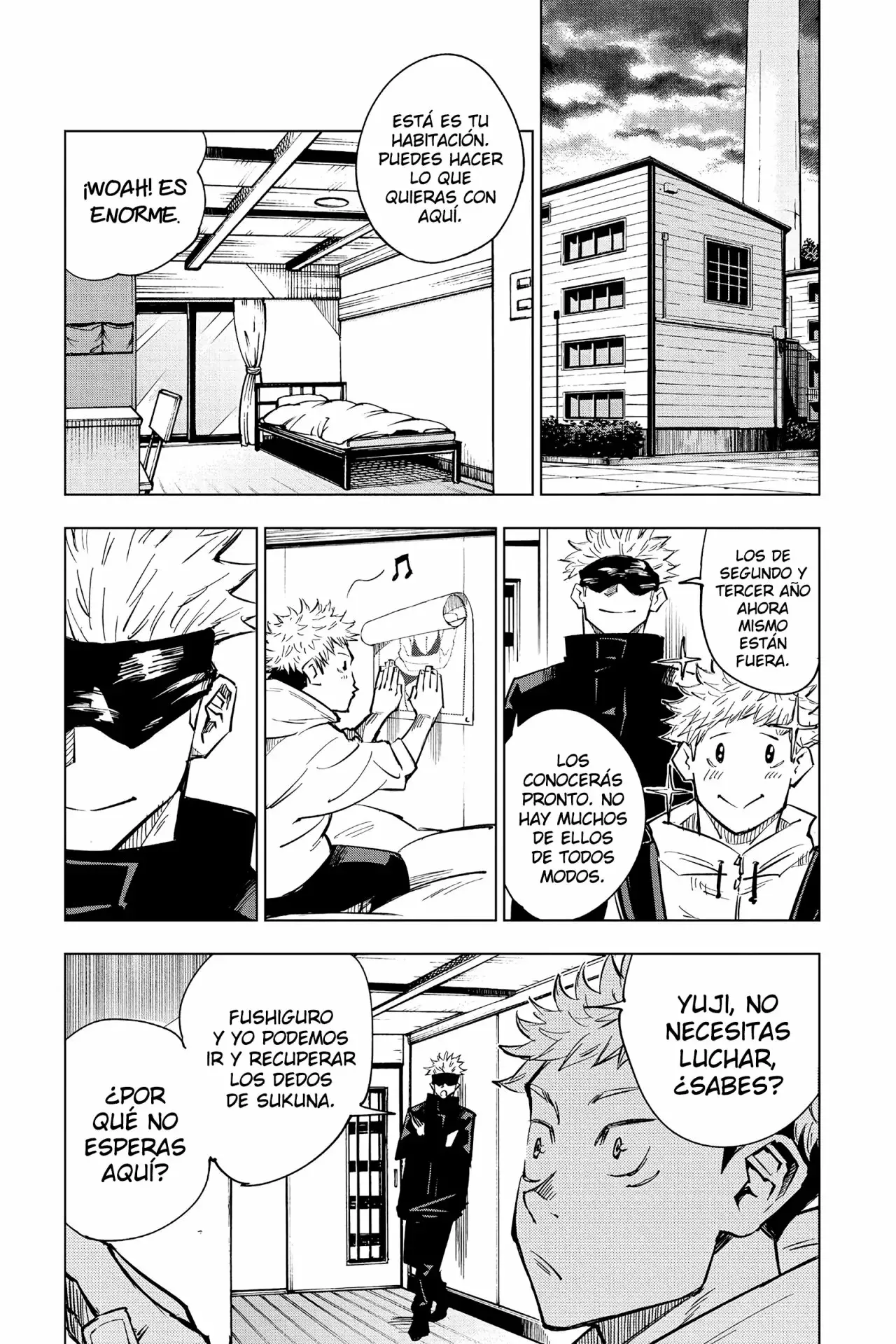Read Jujutsu Kaisen (es) Manga Online