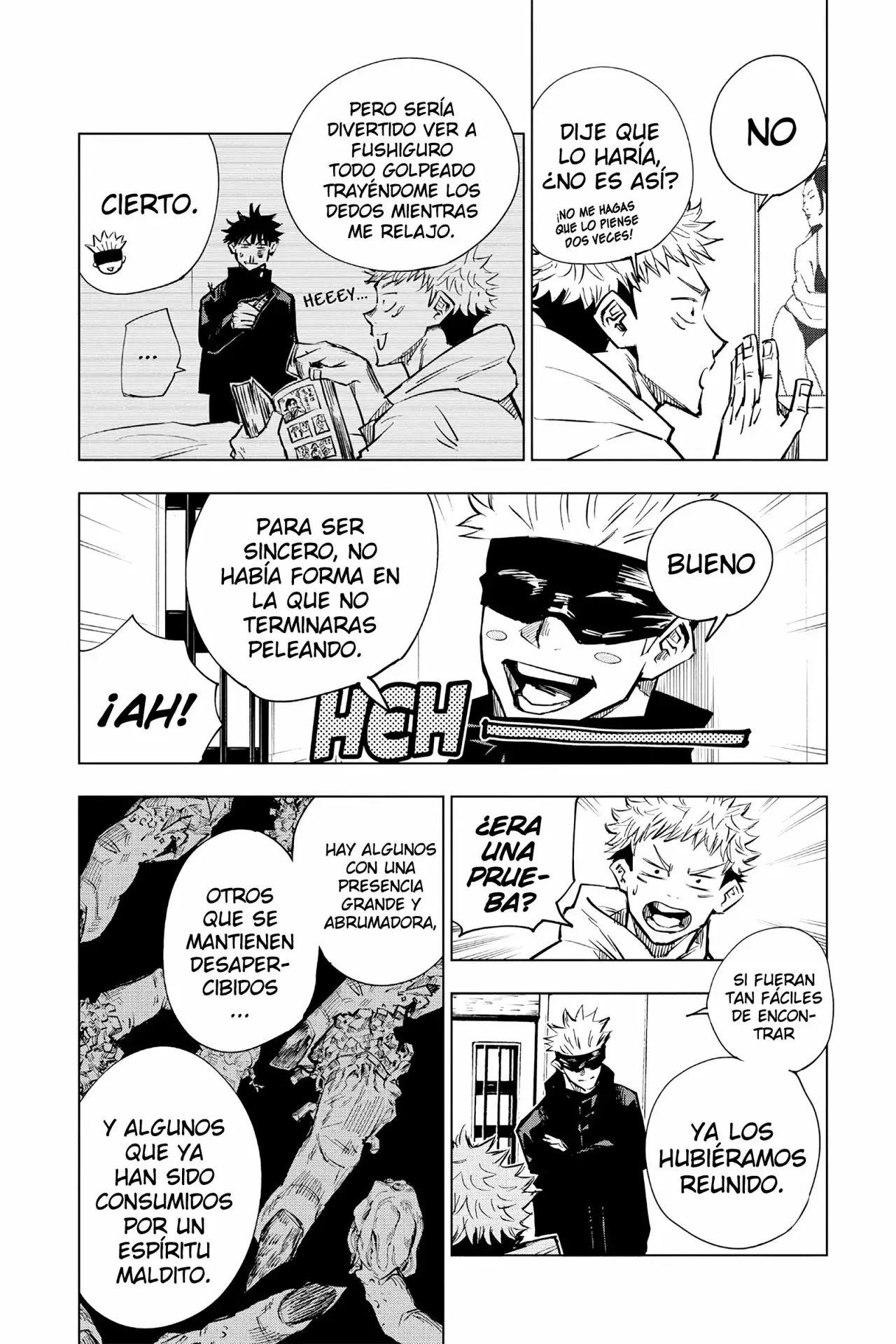 Read Jujutsu Kaisen (es) Manga Online