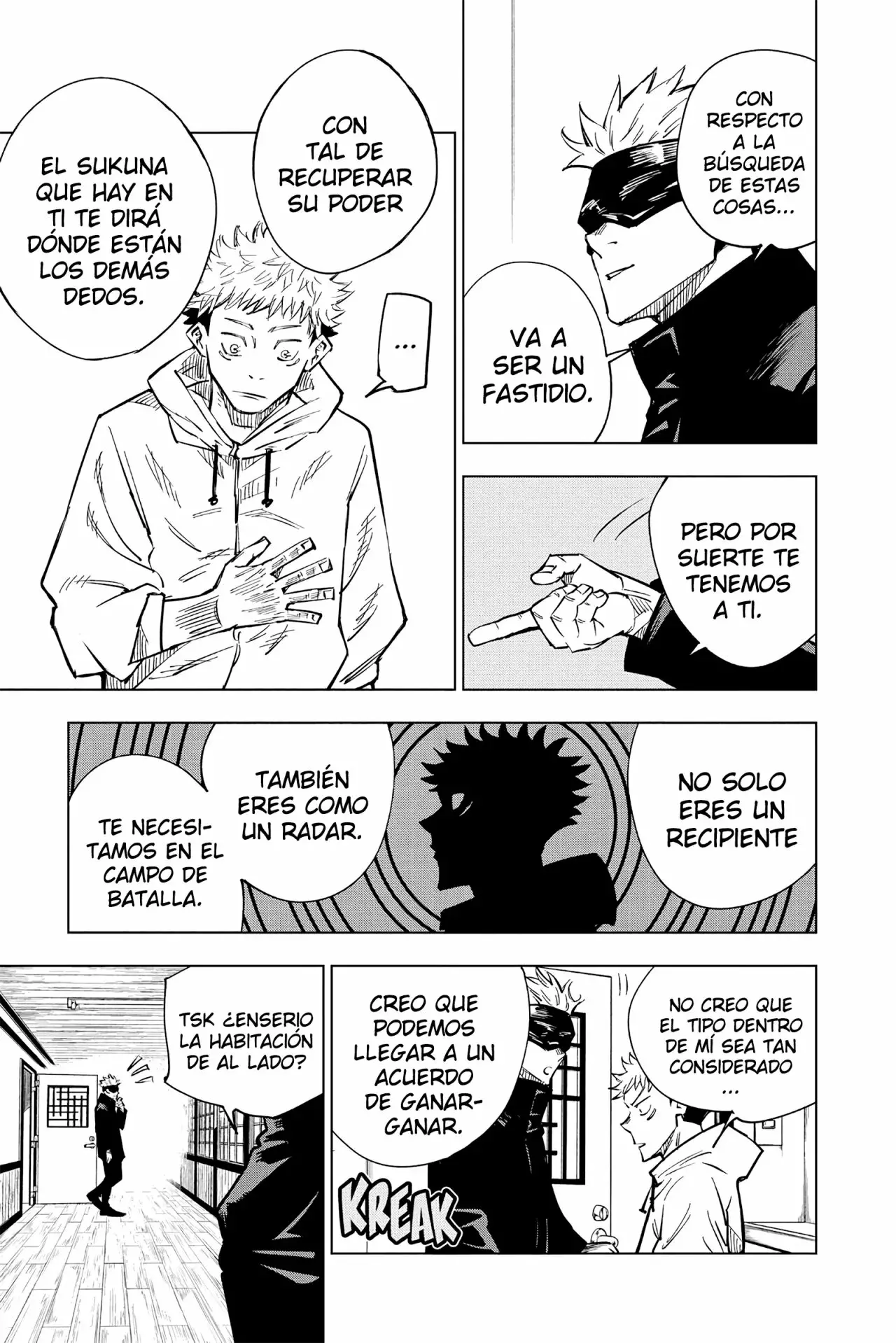 Read Jujutsu Kaisen (es) Manga Online