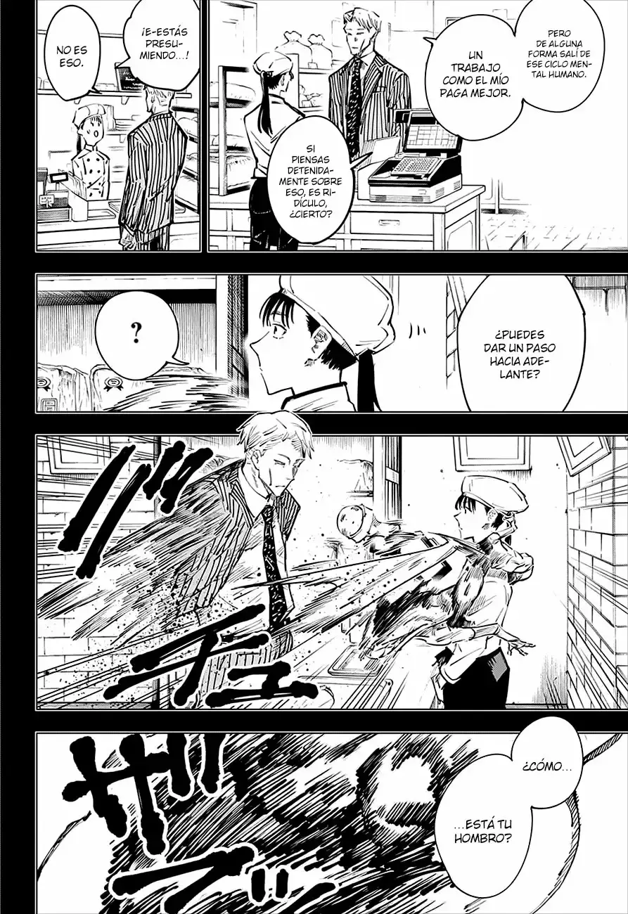 Read Jujutsu Kaisen (es) Manga Online