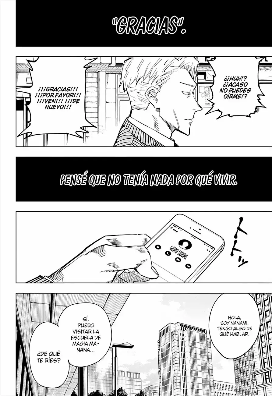 Read Jujutsu Kaisen (es) Manga Online