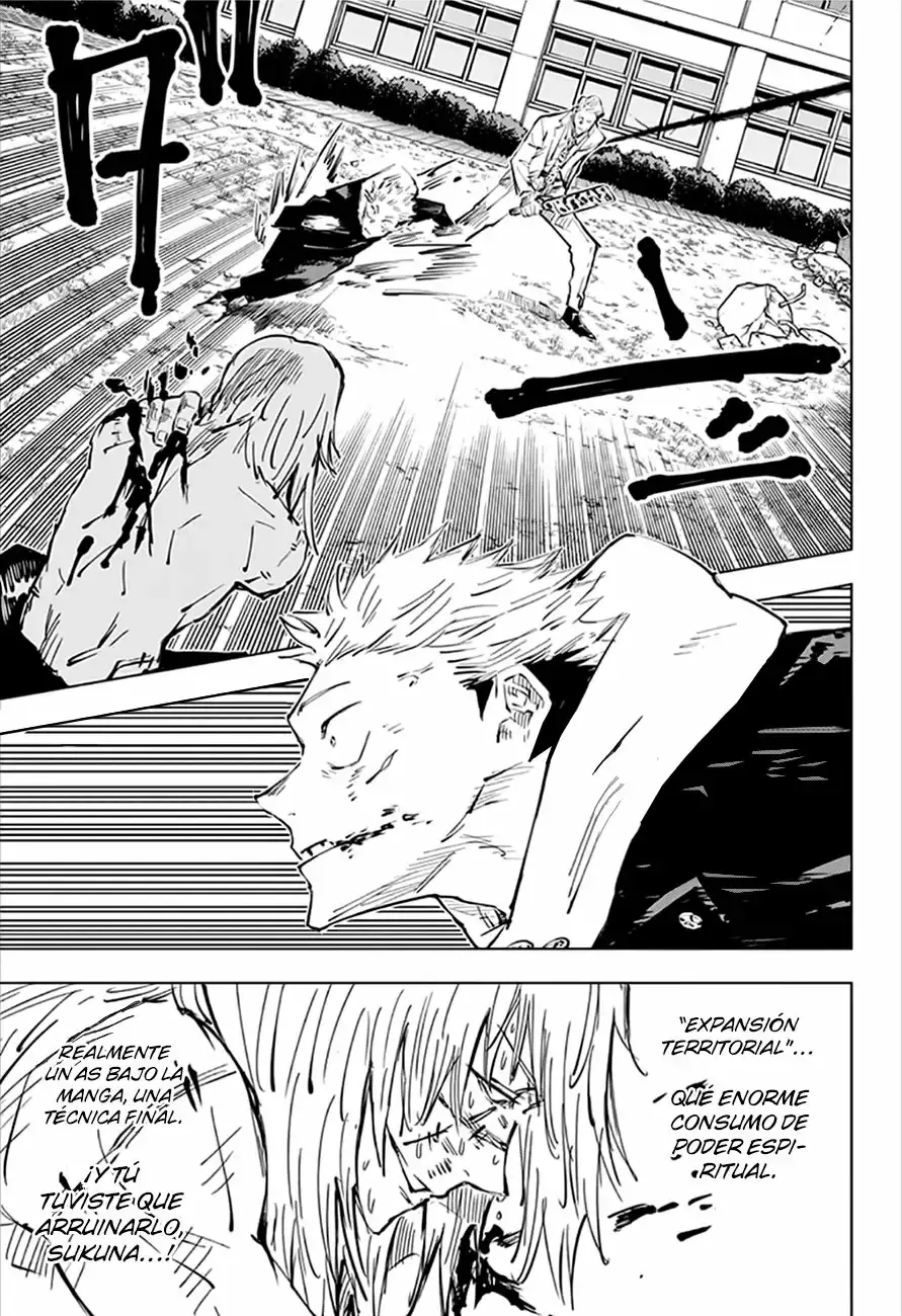 Read Jujutsu Kaisen (es) Manga Online