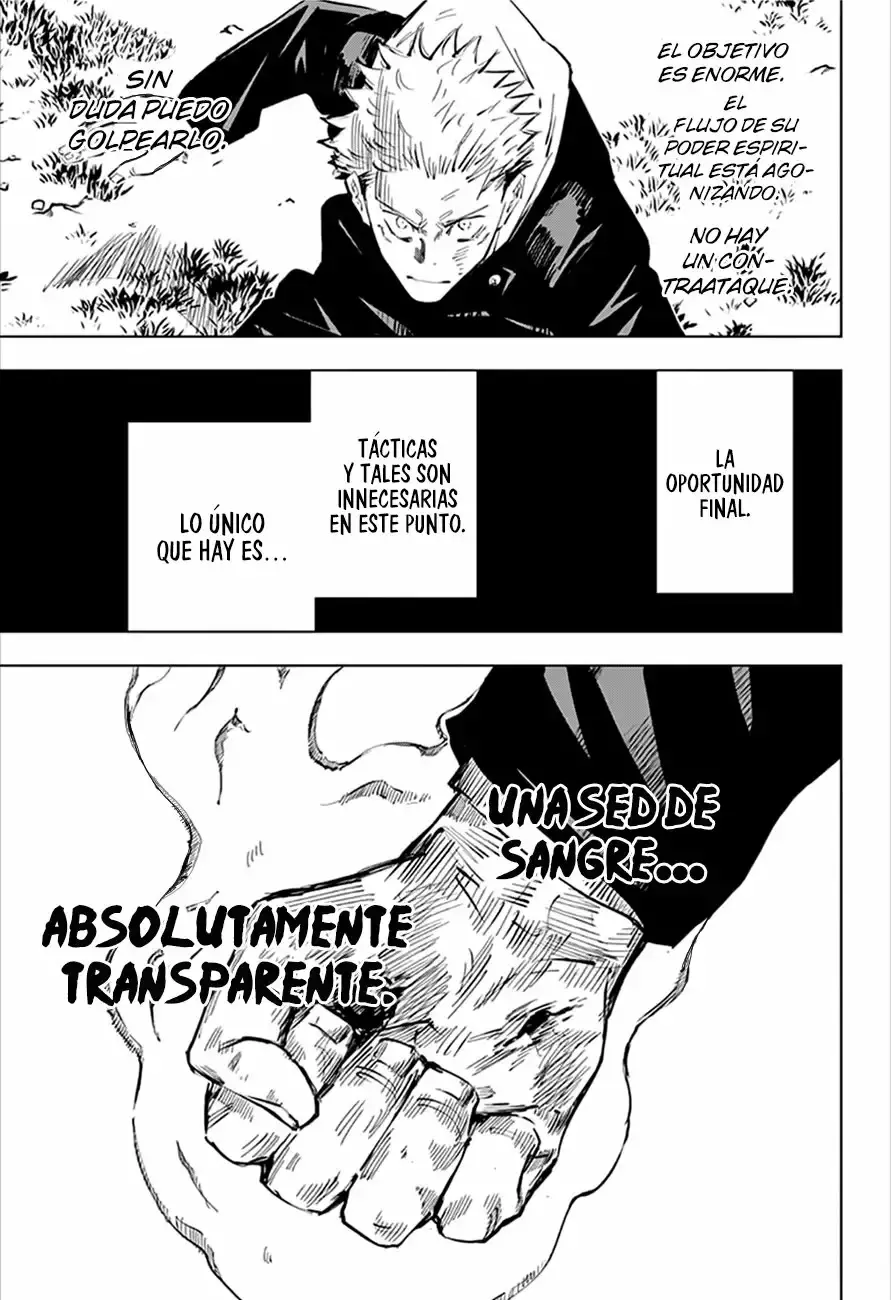 Read Jujutsu Kaisen (es) Manga Online