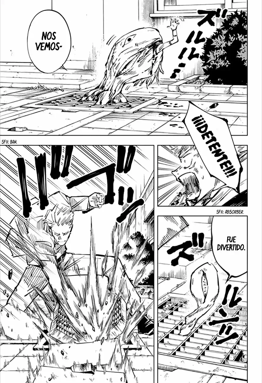 Read Jujutsu Kaisen (es) Manga Online