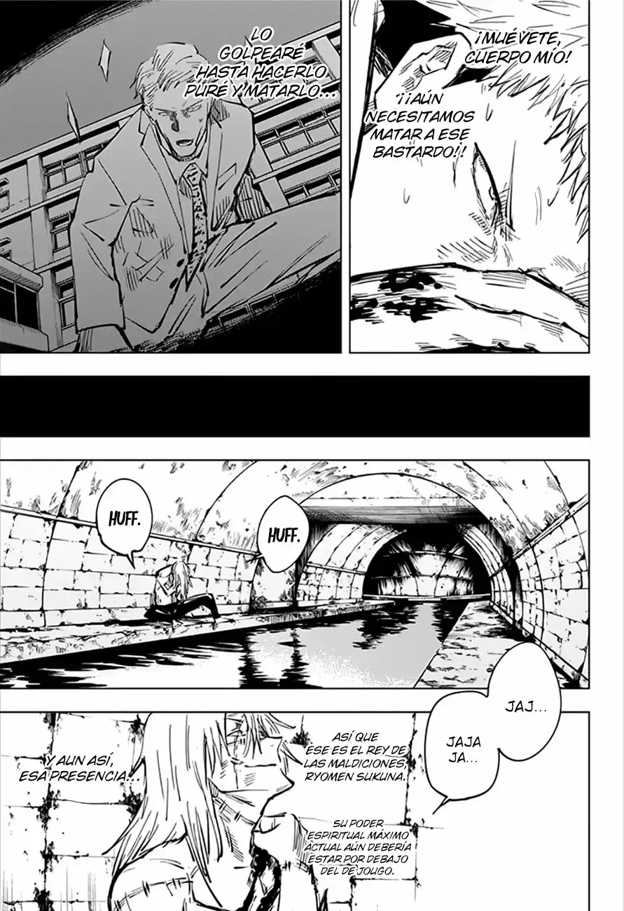 Read Jujutsu Kaisen (es) Manga Online