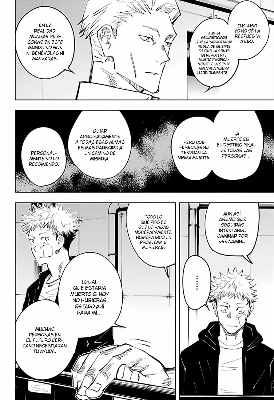 Read Jujutsu Kaisen (es) Manga Online