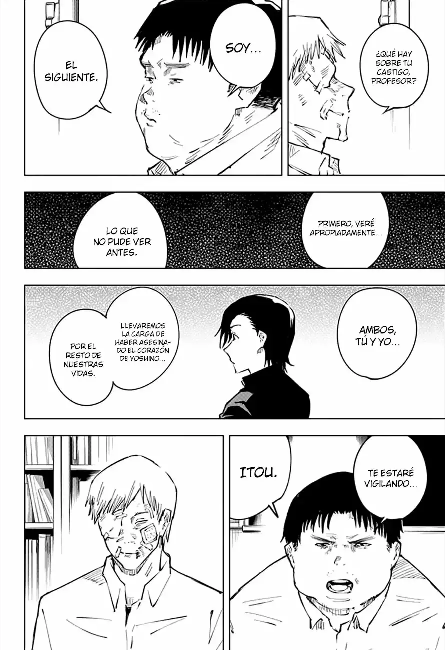 Read Jujutsu Kaisen (es) Manga Online