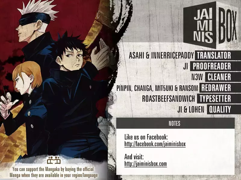 Read Jujutsu Kaisen (es) Manga Online