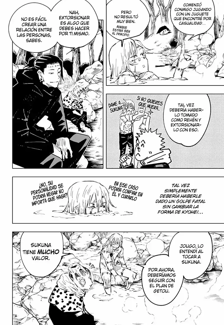 Read Jujutsu Kaisen (es) Manga Online