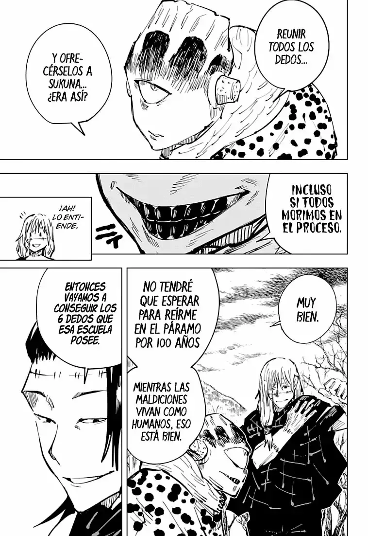 Read Jujutsu Kaisen (es) Manga Online