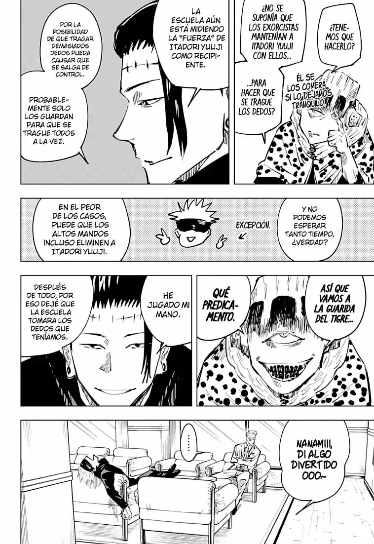 Read Jujutsu Kaisen (es) Manga Online
