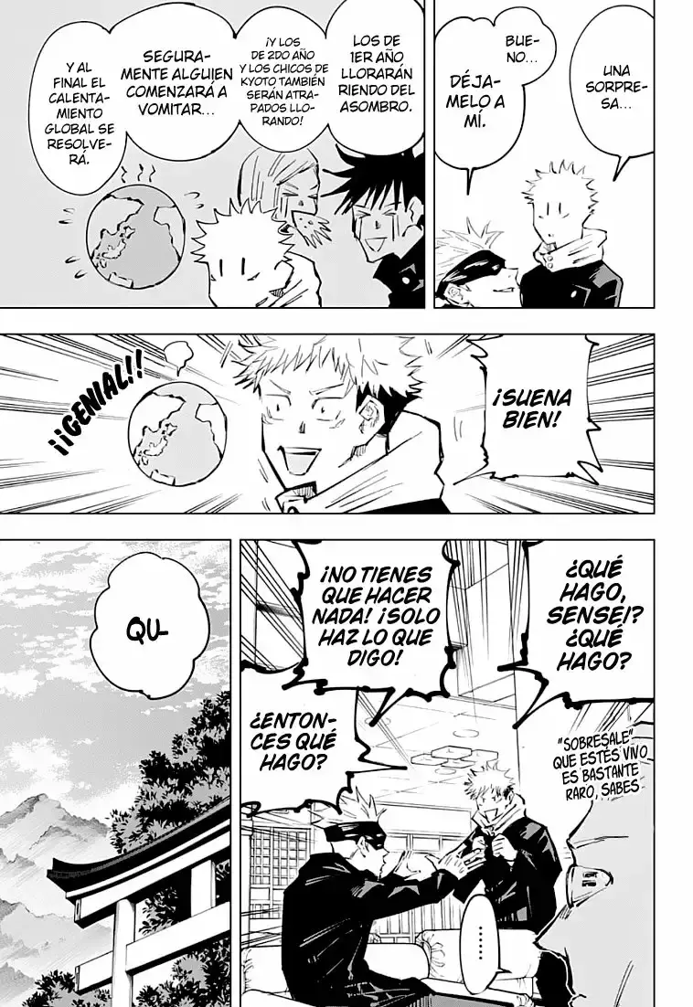 Read Jujutsu Kaisen (es) Manga Online
