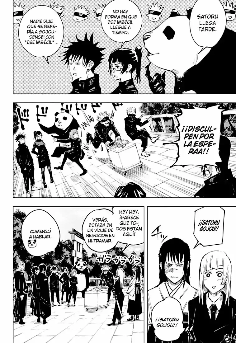 Read Jujutsu Kaisen (es) Manga Online