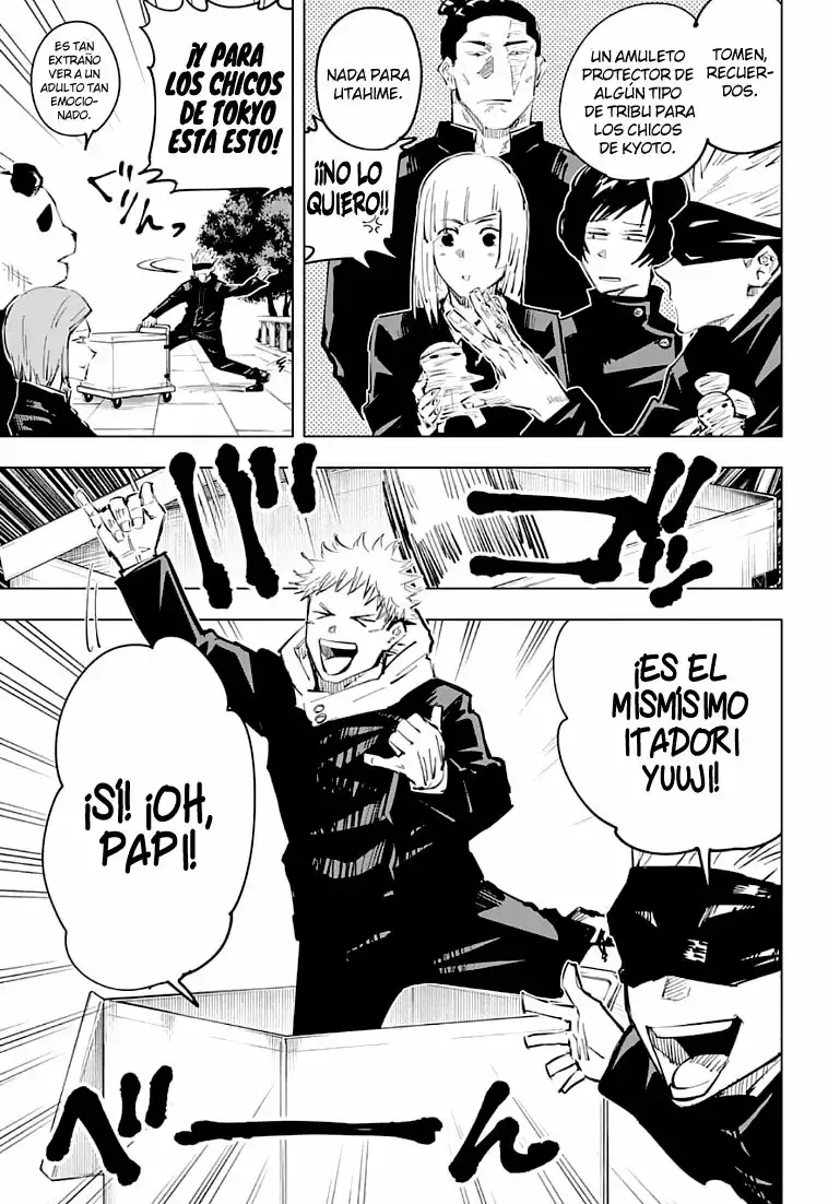 Read Jujutsu Kaisen (es) Manga Online