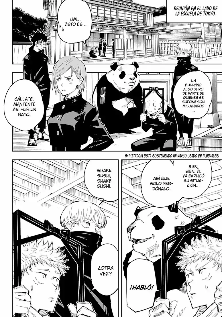 Read Jujutsu Kaisen (es) Manga Online