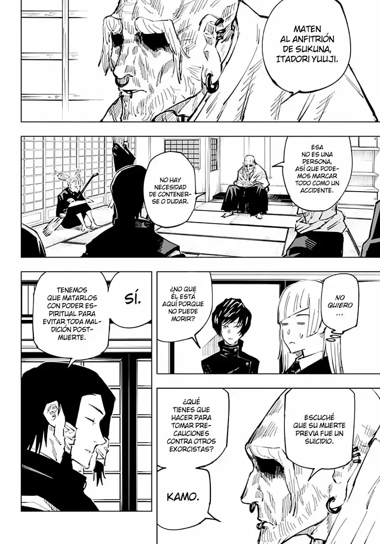 Read Jujutsu Kaisen (es) Manga Online