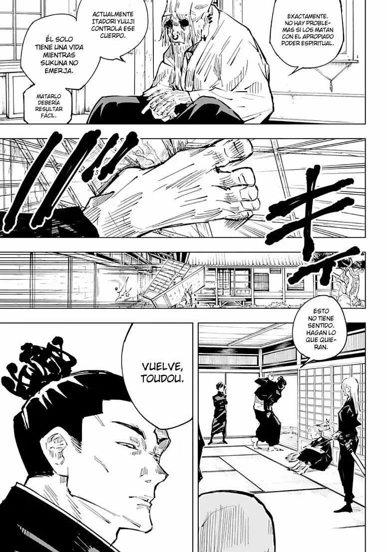 Read Jujutsu Kaisen (es) Manga Online