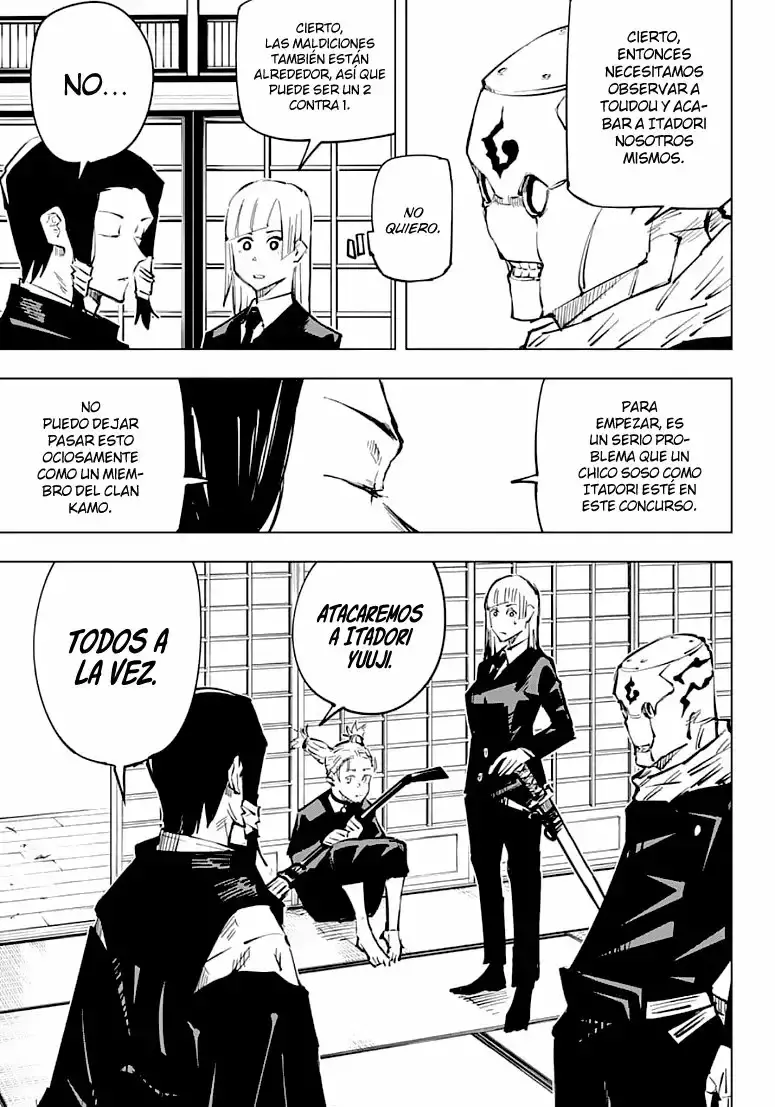Read Jujutsu Kaisen (es) Manga Online