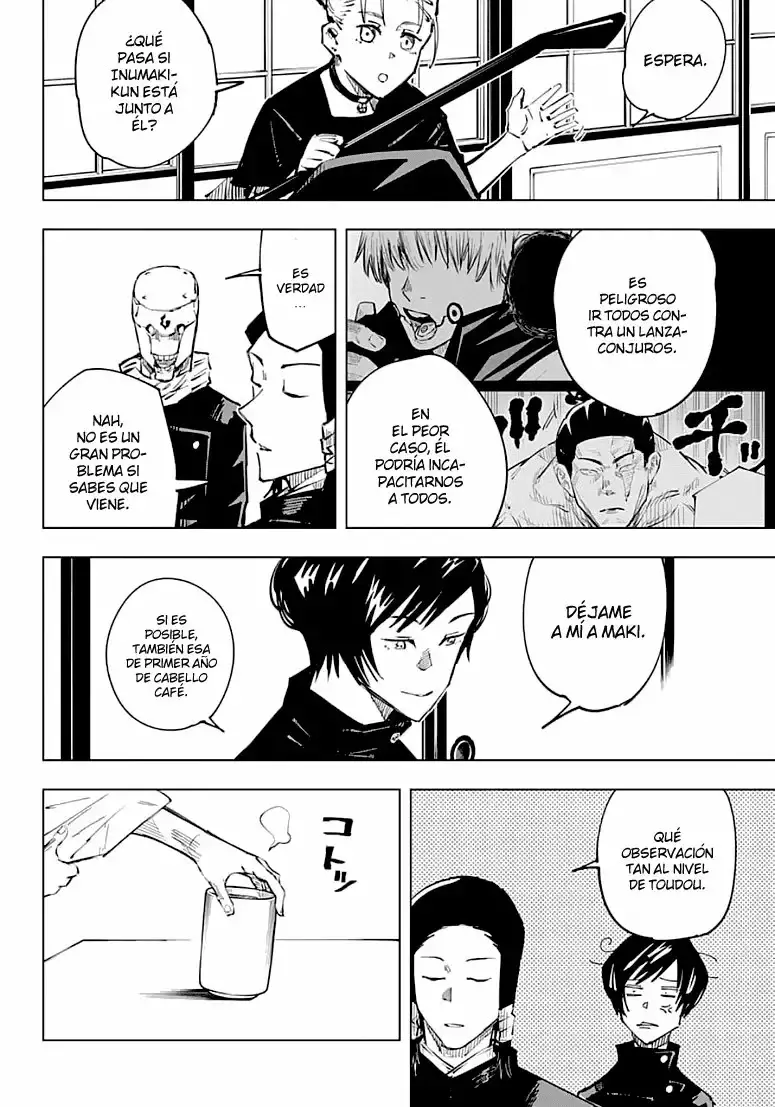 Read Jujutsu Kaisen (es) Manga Online