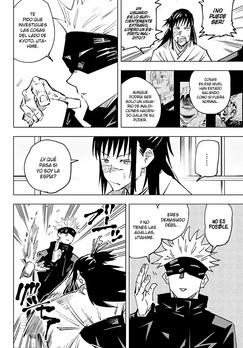 Read Jujutsu Kaisen (es) Manga Online