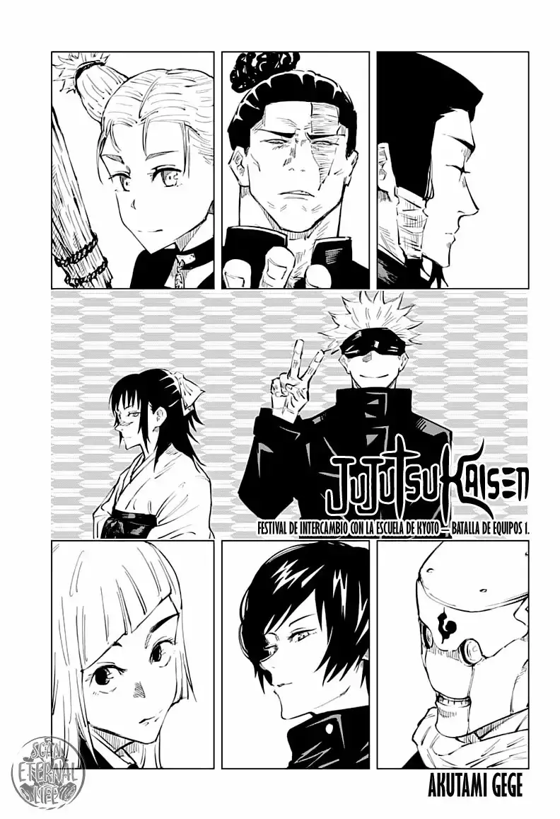 Read Jujutsu Kaisen (es) Manga Online