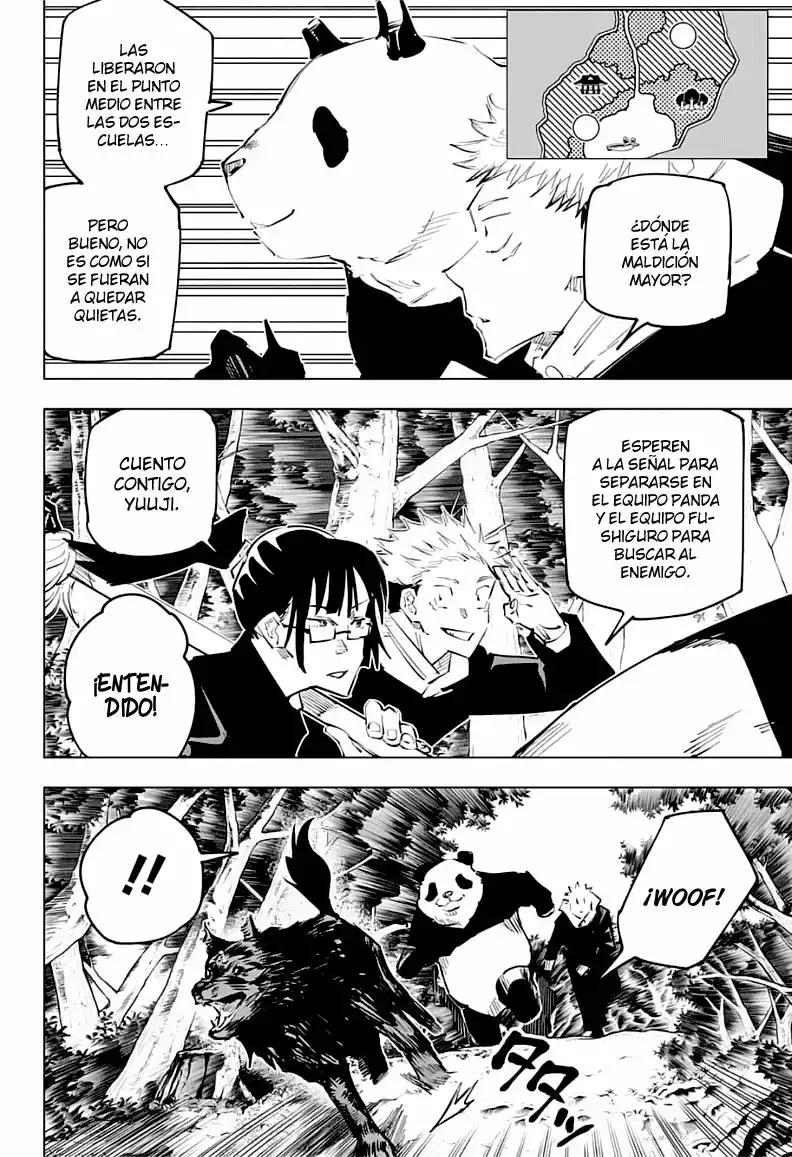 Read Jujutsu Kaisen (es) Manga Online