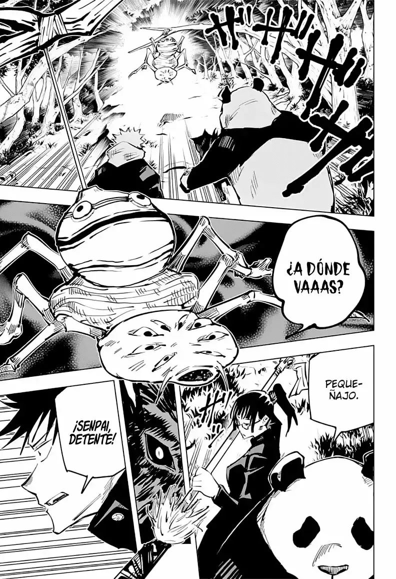 Read Jujutsu Kaisen (es) Manga Online