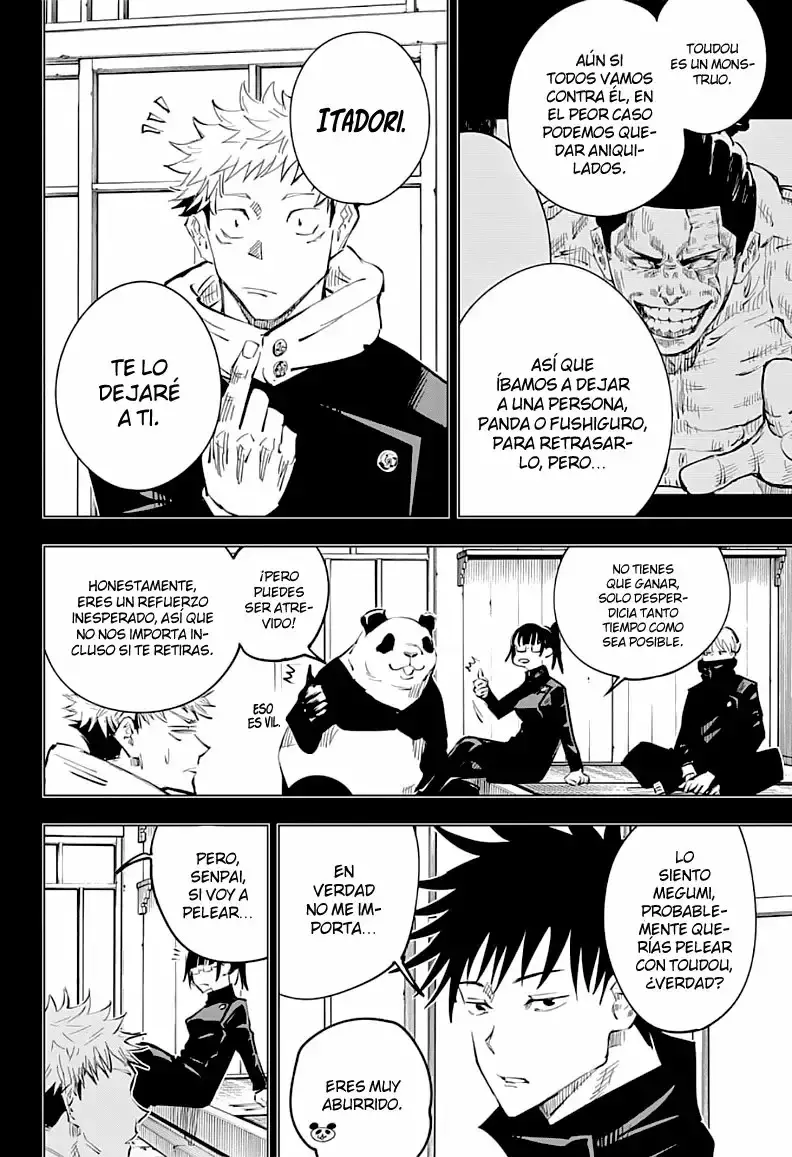 Read Jujutsu Kaisen (es) Manga Online