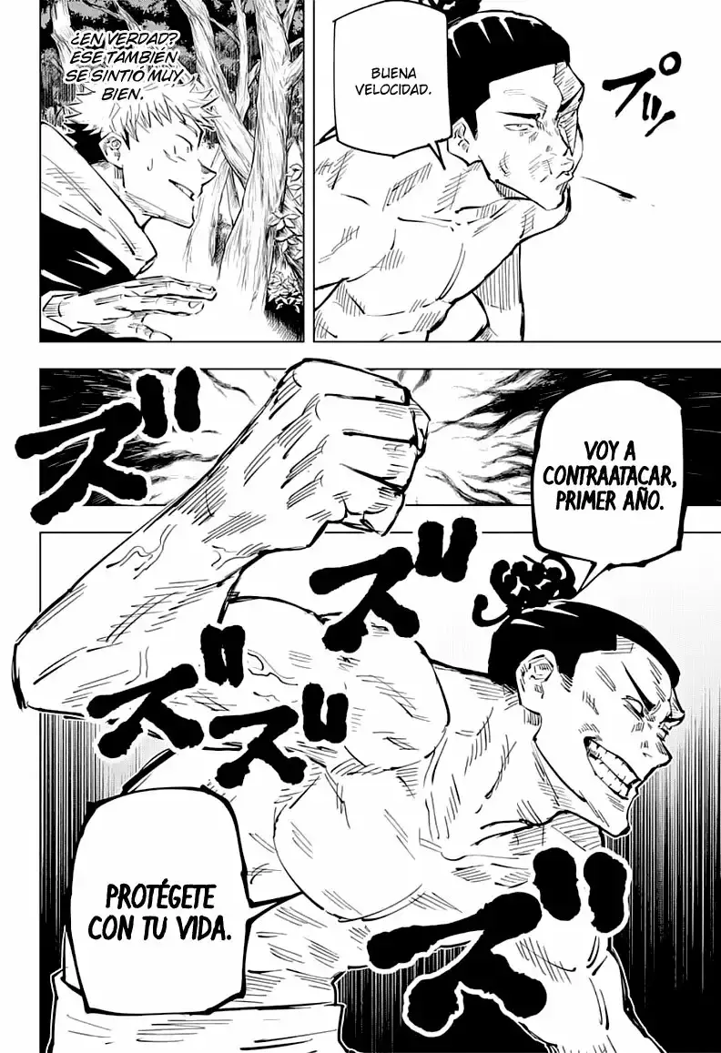 Read Jujutsu Kaisen (es) Manga Online