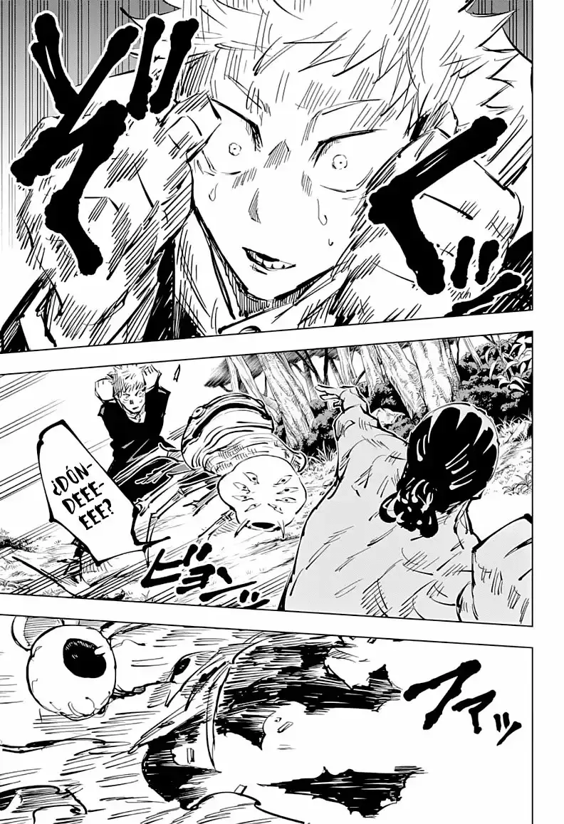Read Jujutsu Kaisen (es) Manga Online