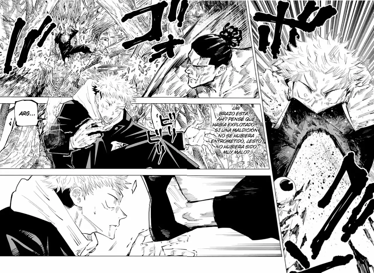 Read Jujutsu Kaisen (es) Manga Online
