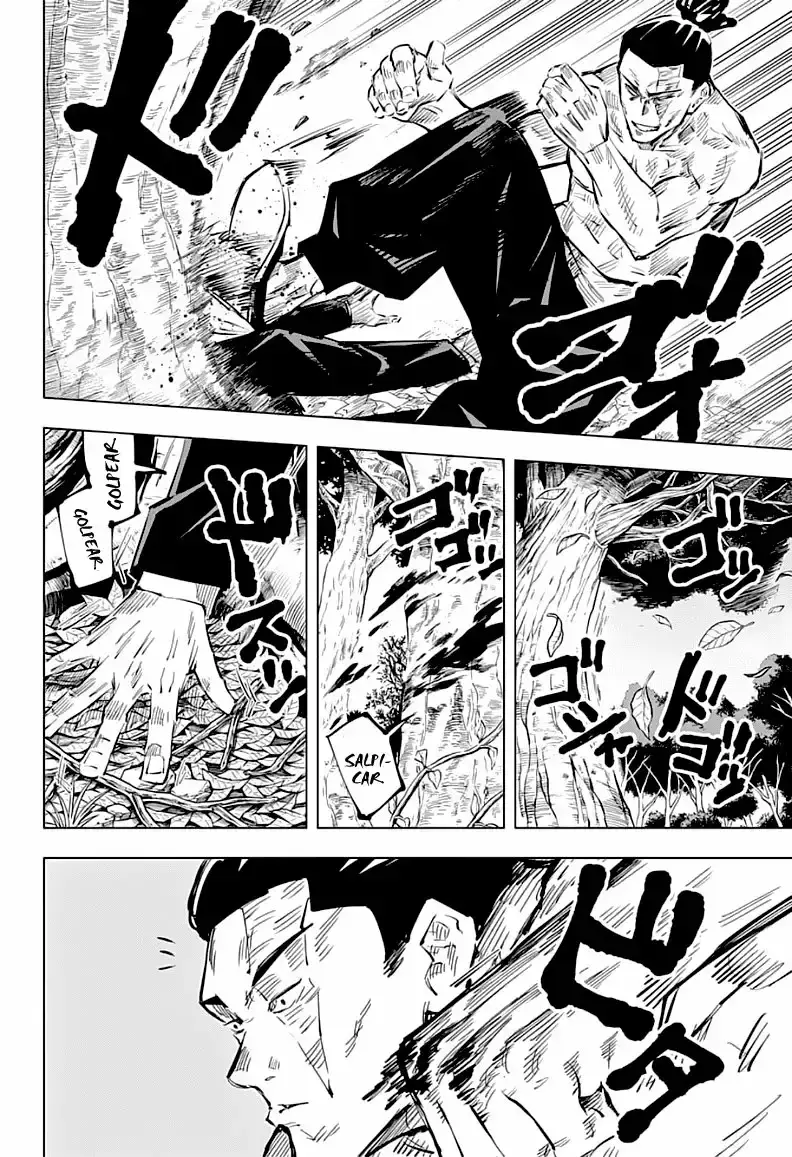Read Jujutsu Kaisen (es) Manga Online