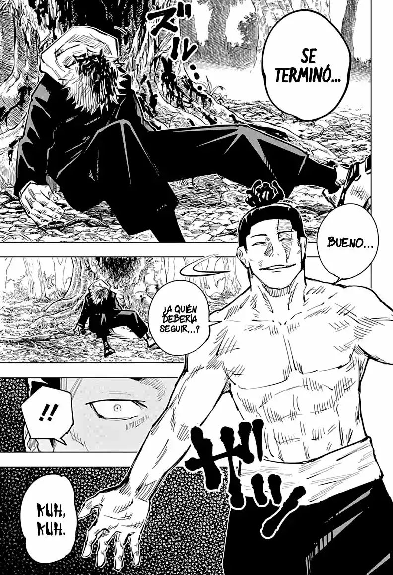 Read Jujutsu Kaisen (es) Manga Online