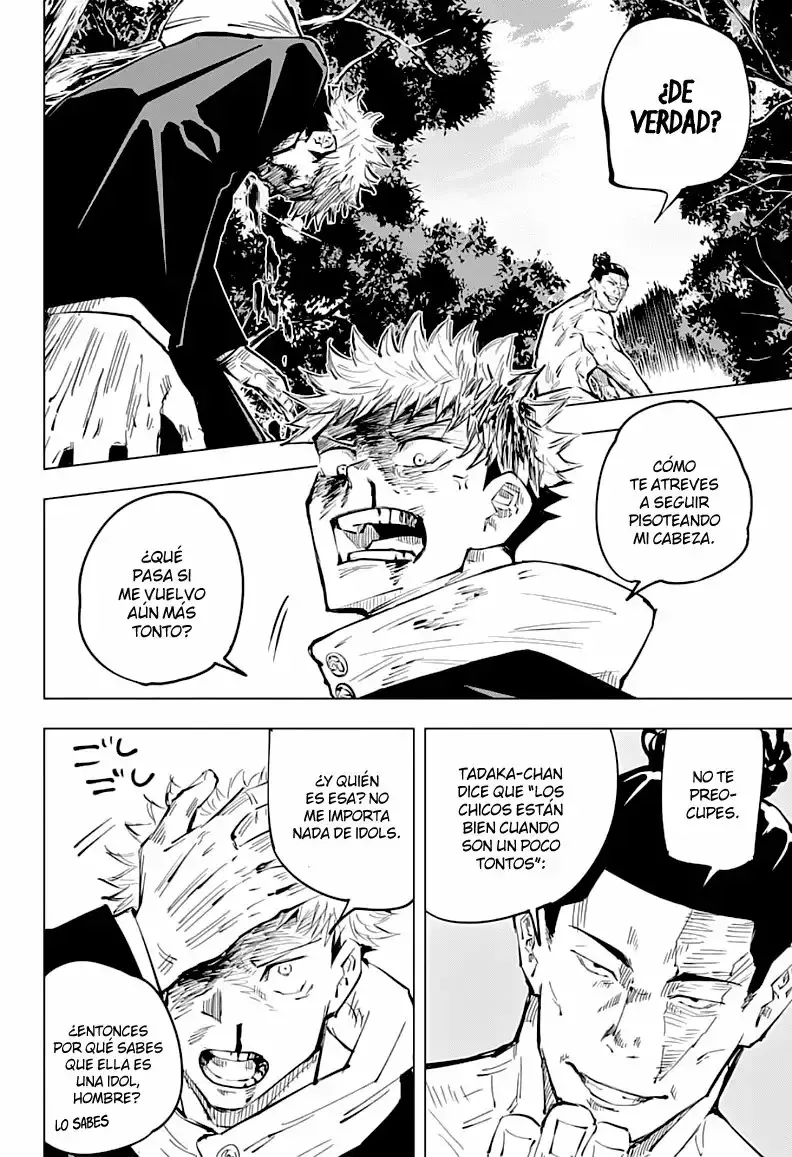 Read Jujutsu Kaisen (es) Manga Online