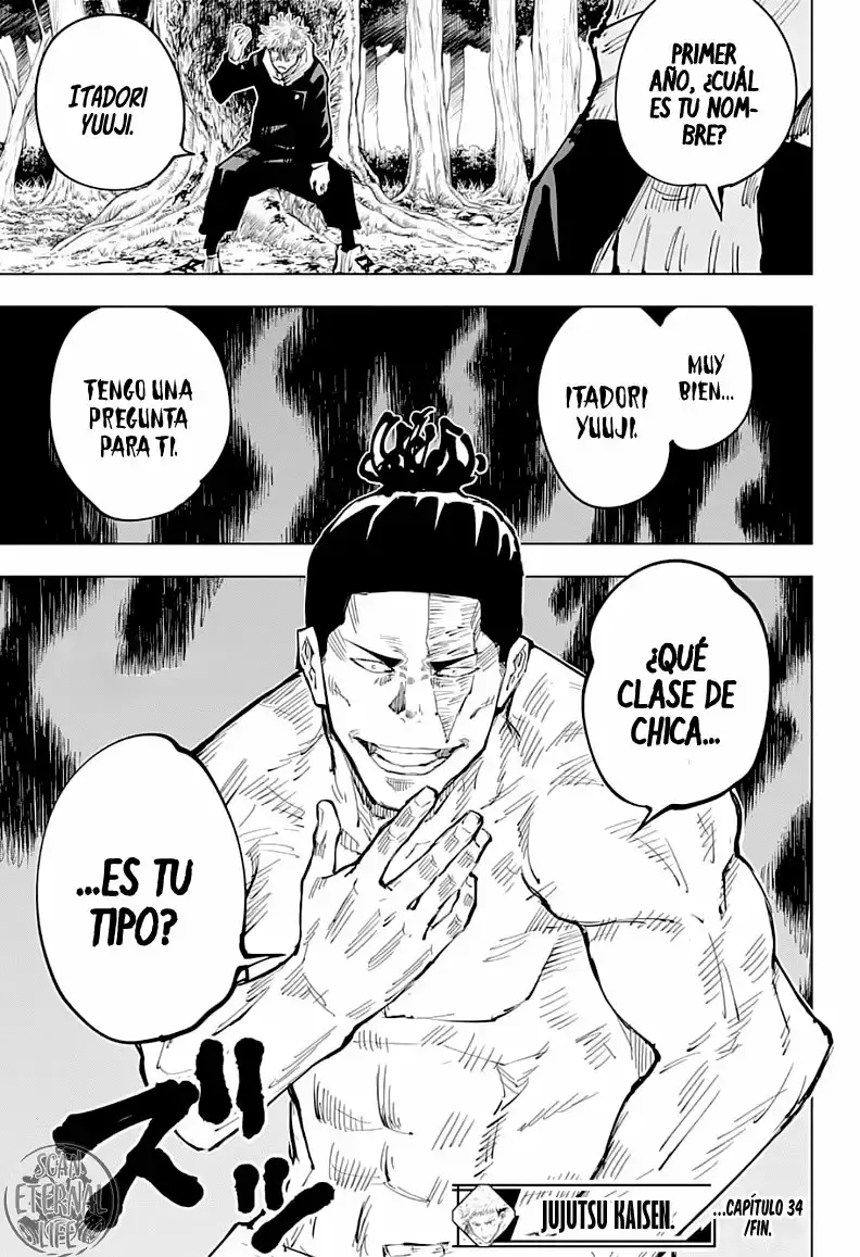 Read Jujutsu Kaisen (es) Manga Online